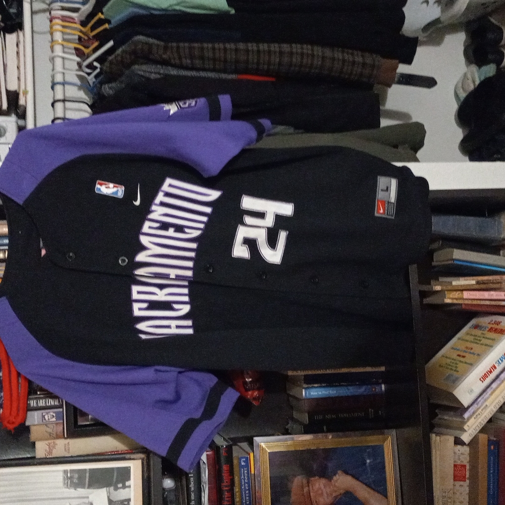 Kings Bobby Jackson Jersey